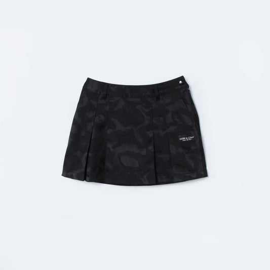 Gauge Pleats Skirt | WOMEN