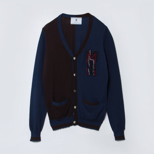 Amo Asym Cardigan | MEN