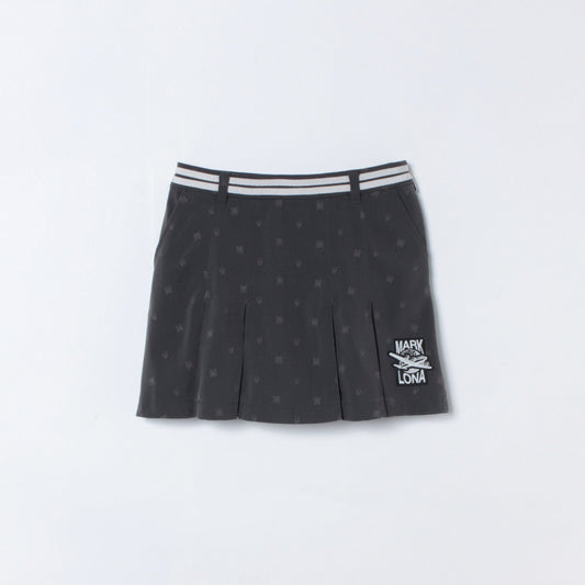 Enigma Pleats Skirt | WOMEN