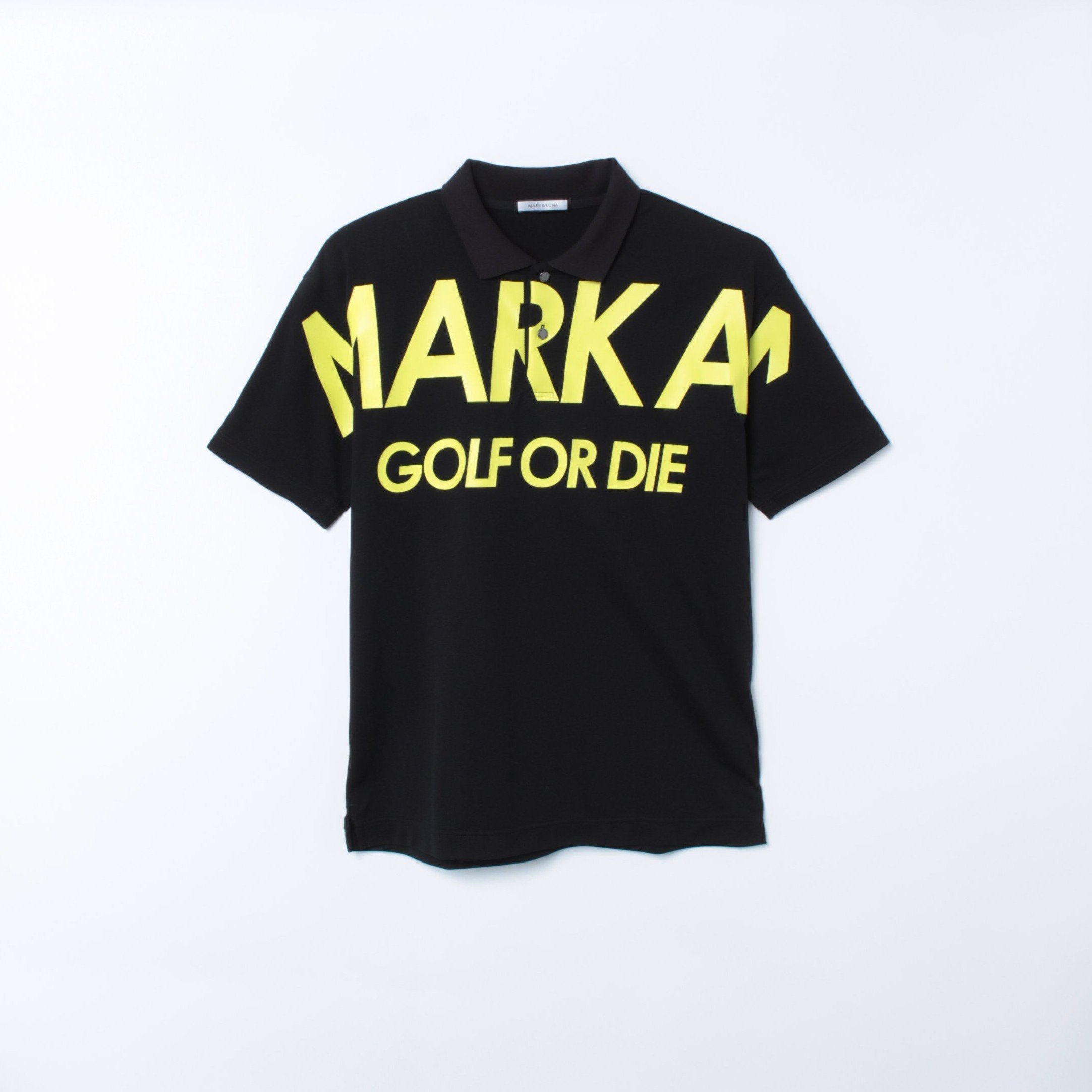 MLM-1A-AP02 | トップス / ポロシャツ / 46(M) / BLACK/YELLOW(ブラック)｜MARK&LONA公式リユース｜RE-CON  – MARK & LONA RECONNECT STORE