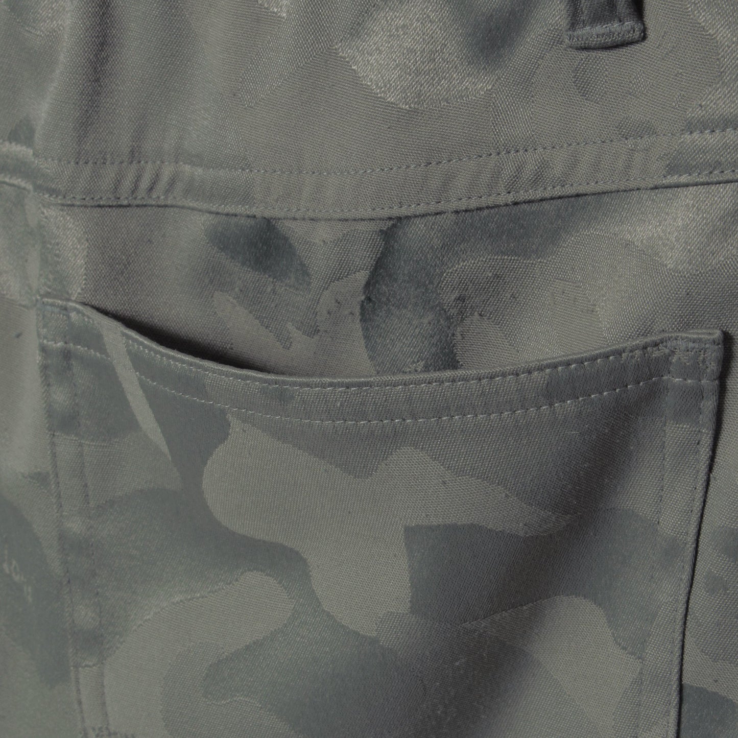 Gauge Jacquard Camo Skirt | WOMEN