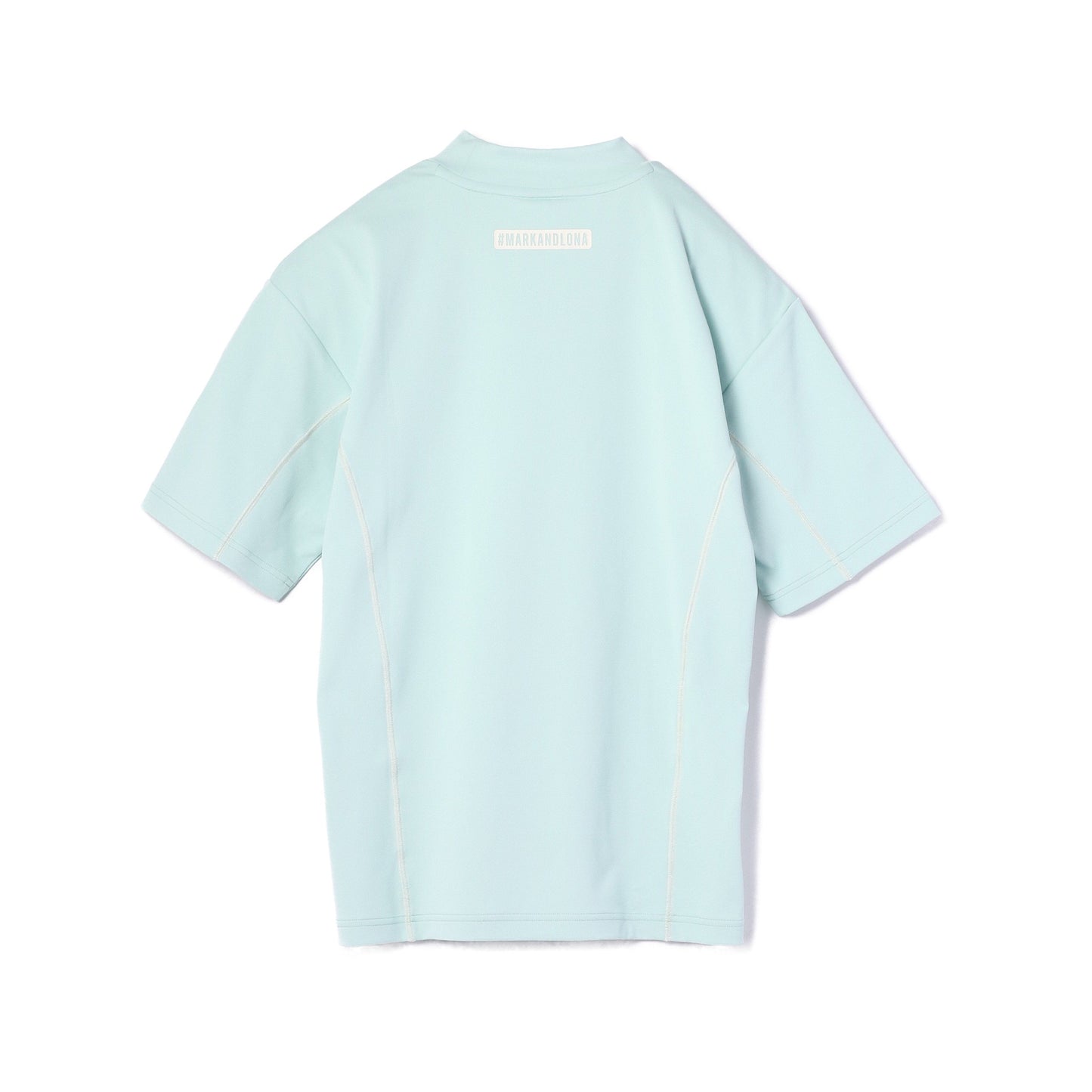 Pulsar Mock Neck Tee | MEN