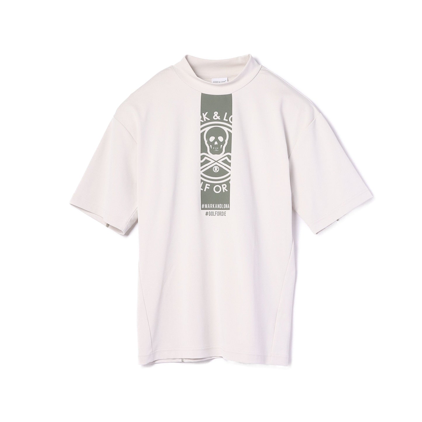Pulsar Mock Neck Tee | MEN