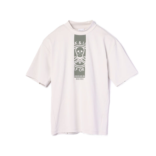 Pulsar Mock Neck Tee | MEN