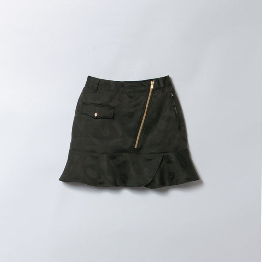 Gauge Zip Skirt | WOMEN
