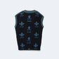 Atlas Jacquard Knit Vest | MEN