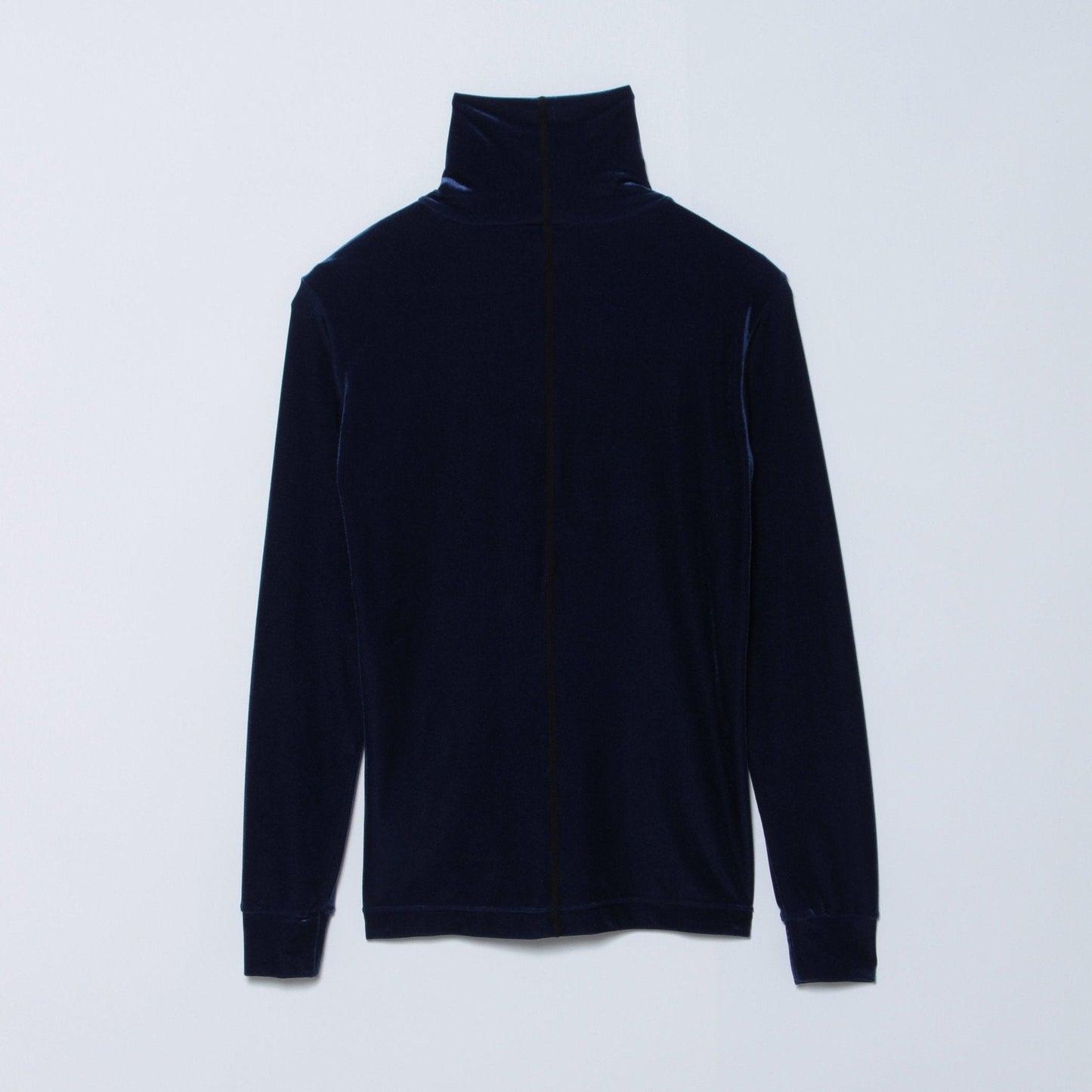 Nico Velvet Mockneck Shirts | MEN