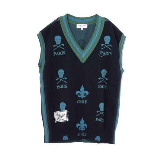 KNIT VEST | MEN