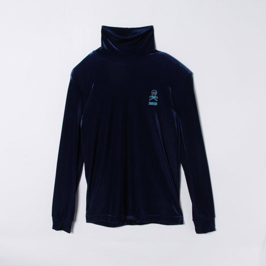 Nico Velvet Mockneck Shirts | MEN