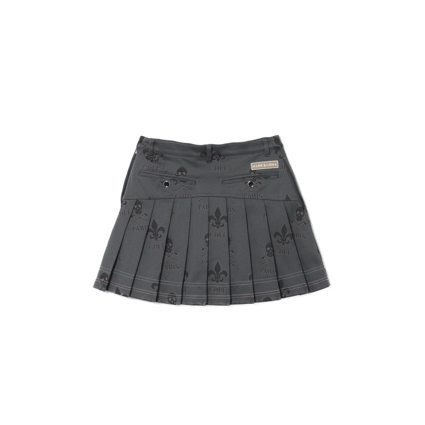 Atlas Pleats Skirt | WOMEN