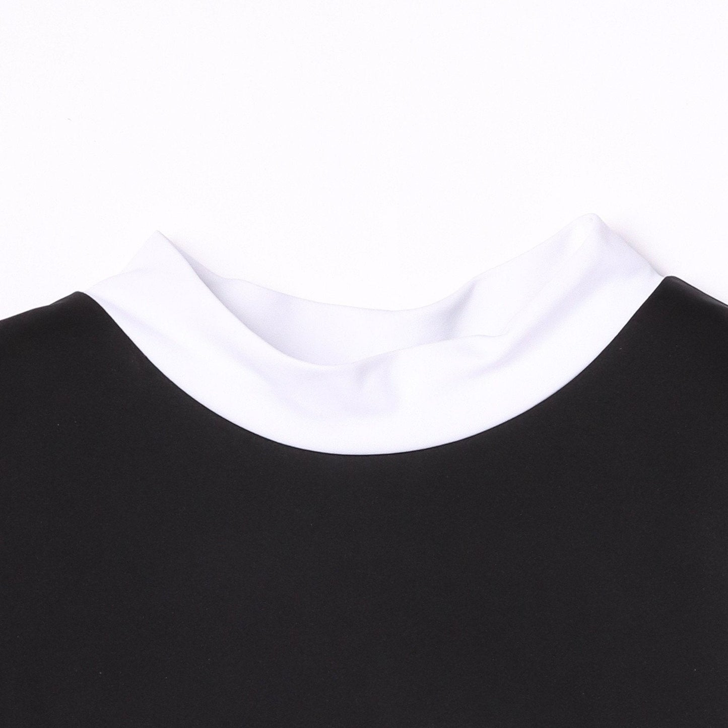 Chromakey Mock Neck Shirts | MEN