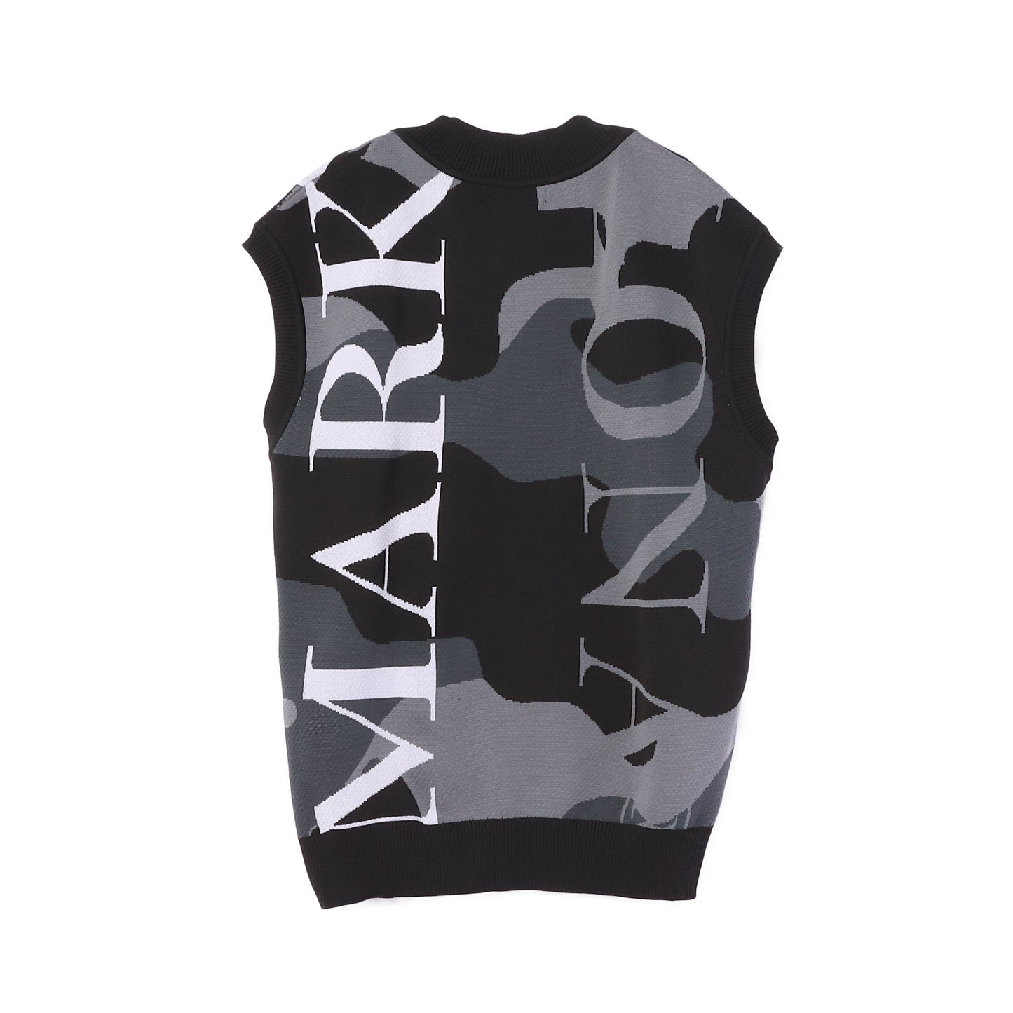 Chromakey Baggy Vest | MEN